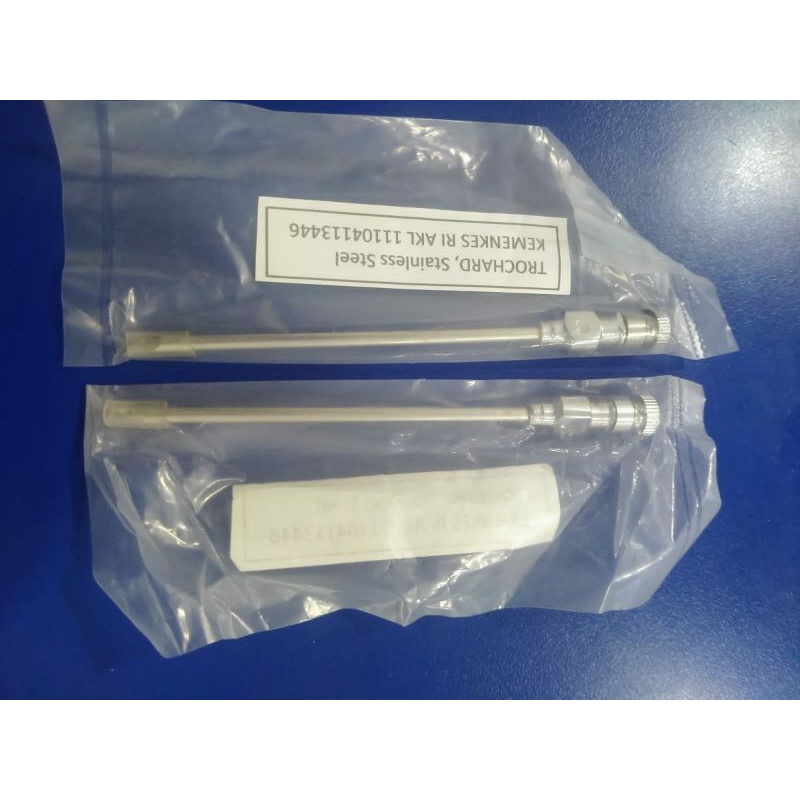 Jual Trocard Implant Trocar Norplant No 10/Trokar | Shopee Indonesia