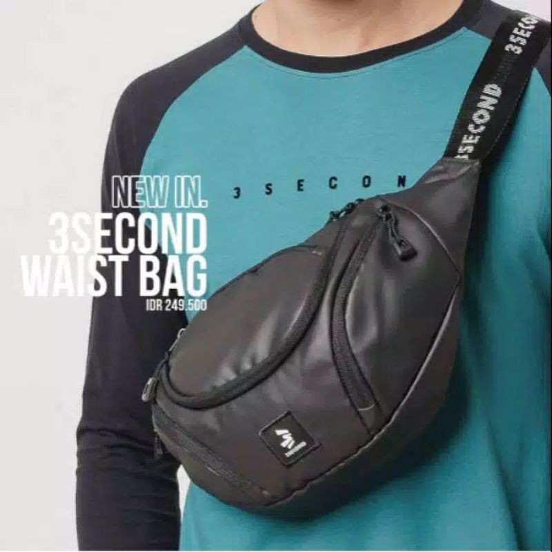 Waist bag cheap three second