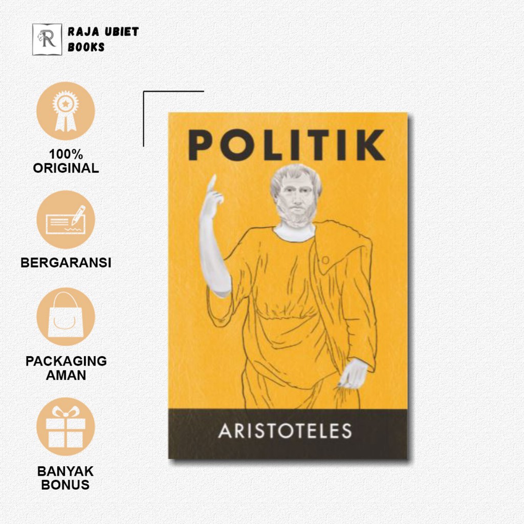 Jual Buku Original: Politik - Aristoteles - Basa Basi | Shopee Indonesia