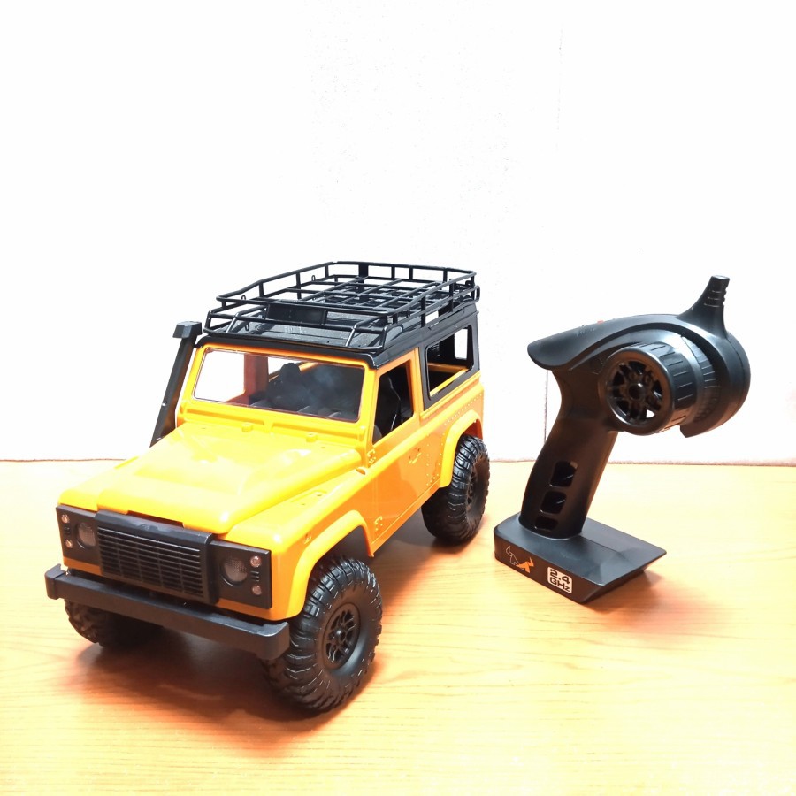 Jual Mobil Rc jeep land rover defender offroad MONSTER TRUCK 4x4 1:12 ...
