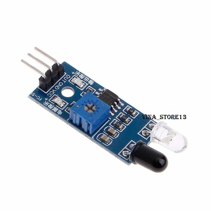 Jual Sensor Infrared IR Obstacle - Pendeteksi Halangan Avoidance ...