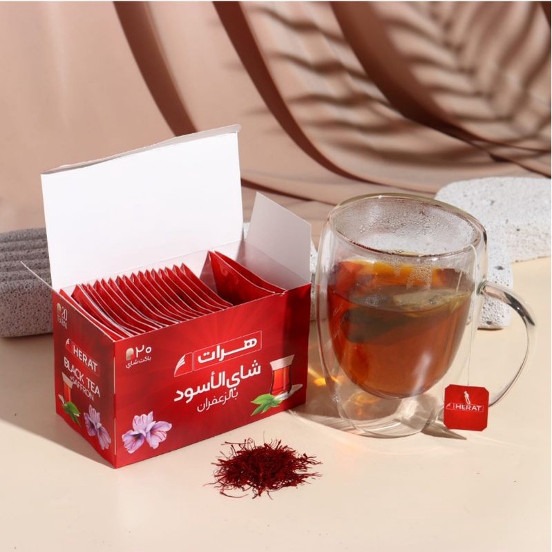 Jual Black Tea Green Tea Saffron Premium Herat Saffron Minuman Teh