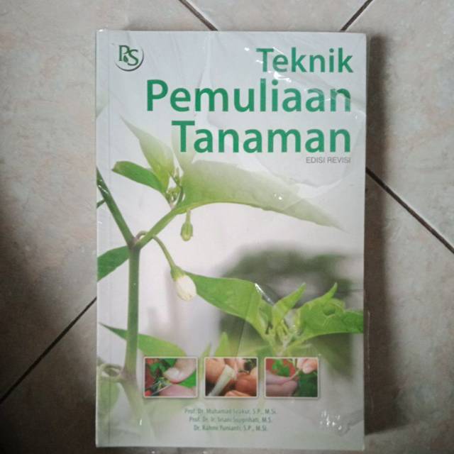 Jual Teknik Pemuliaan Tanaman Shopee Indonesia 4168