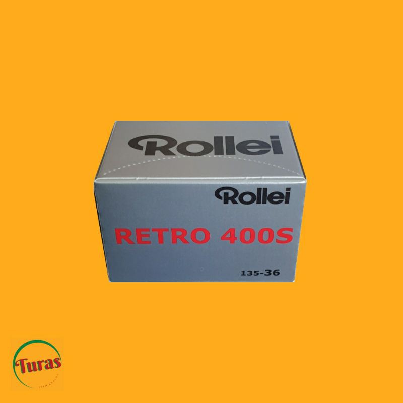 Jual Rollei Retro 400s roll film 35mm Black and White | Shopee Indonesia