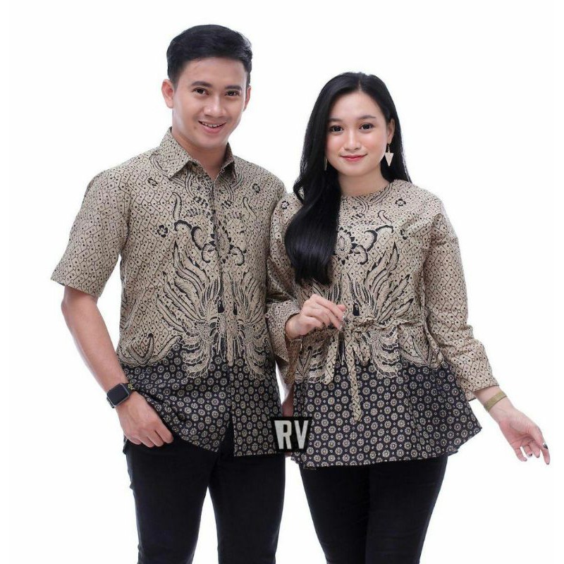 Jual Rama Shinta Couple melani Batik Set | Shopee Indonesia