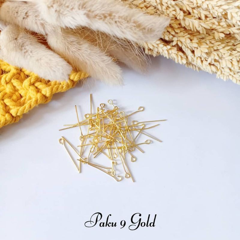 Jual PAKU 9 GOLD DAN SILVER PER PACK | Shopee Indonesia