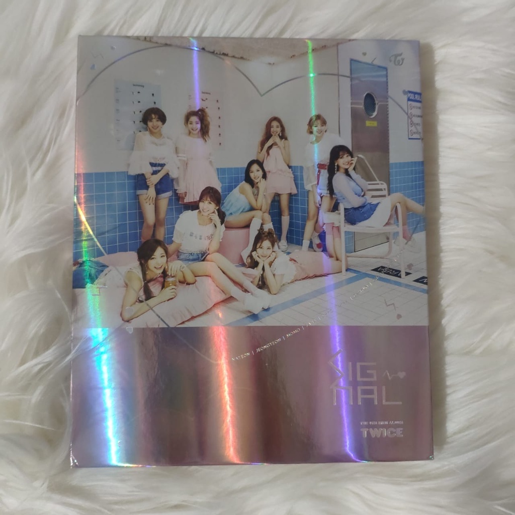 Jual Twice Signal [4th Mini Album] Official Album Shopee Indonesia