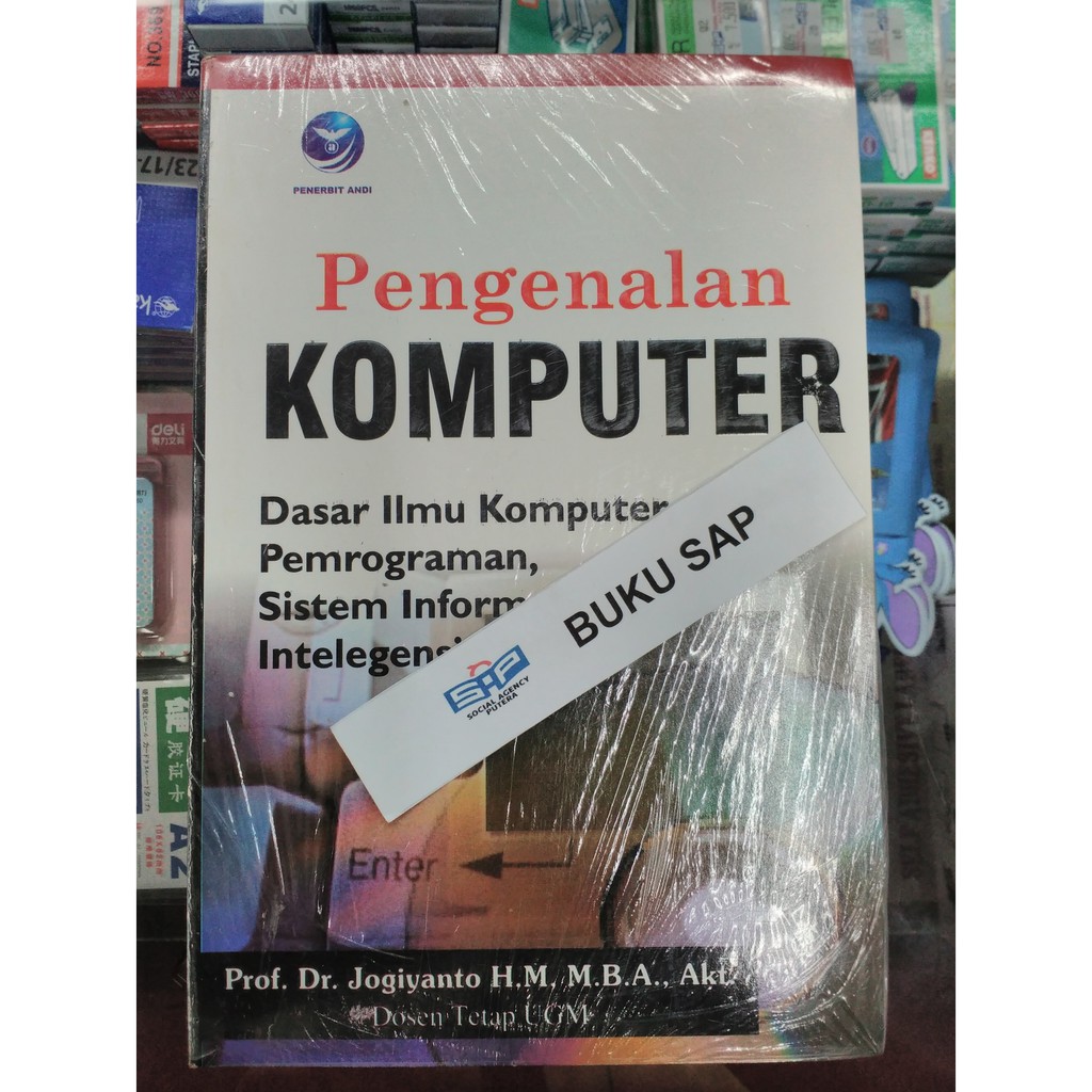 Jual Buku Pengenalan Komputer Dasar Ilmu Komputer, Pemrograman, Dsb Ky ...