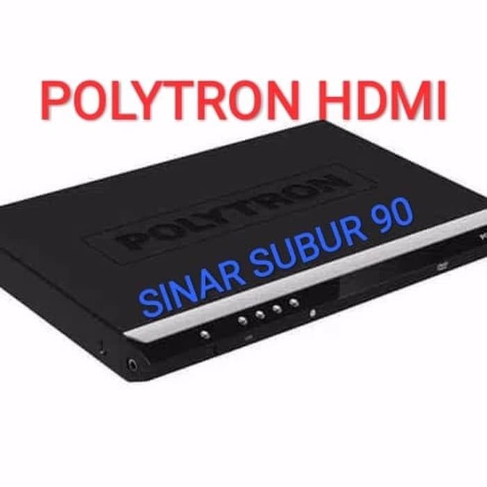 Jual DVD PLAYER POLYTRON DVD 2291G HDMI USB (garansi resmi polytron