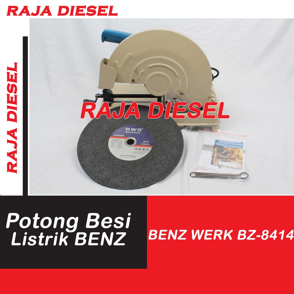 Jual MESIN CUTTING WHEEL CUT OFF POTONG BESI 14 INCH | Shopee Indonesia