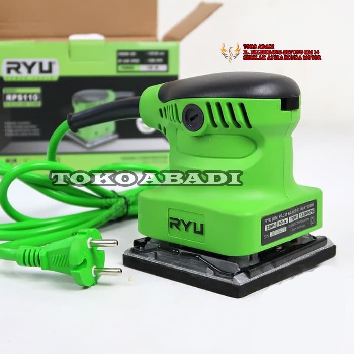 Jual Mesin Amplas Tkiro RYU RPS110 Palm Sander 170W | Shopee Indonesia