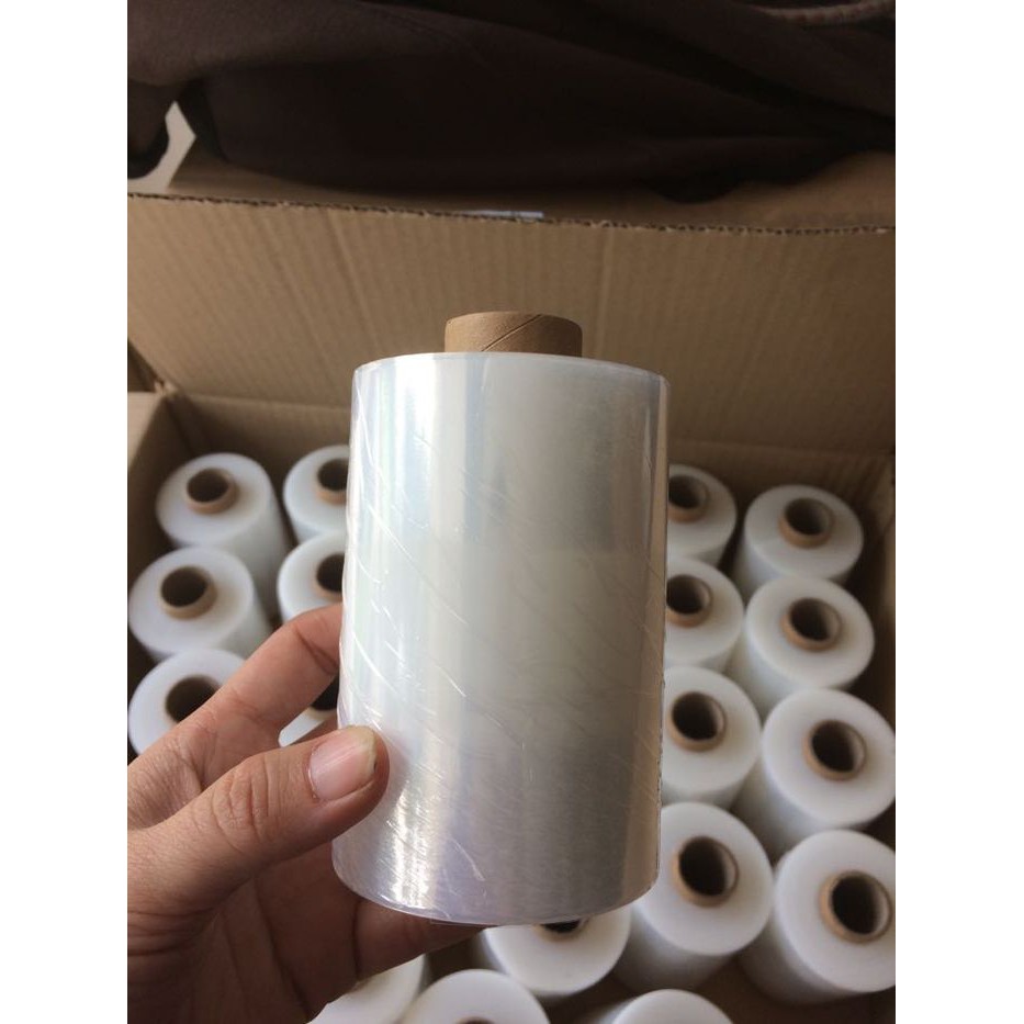 Jual Plastik Wrapping 10cm x 200m/Wraping Lilit/Stretch Film/Wrap ...