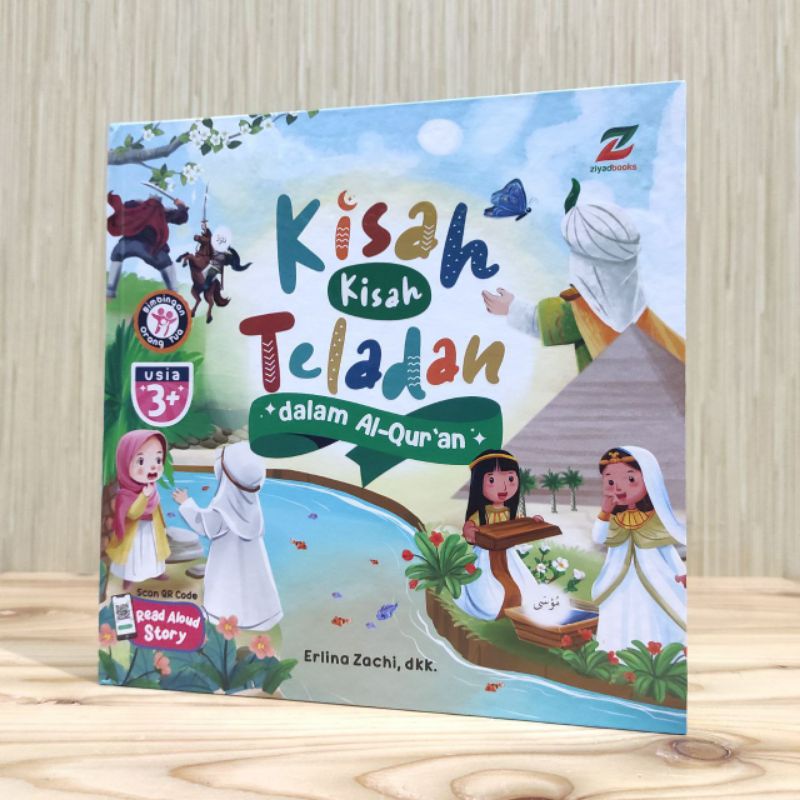 Jual Buku Cerita Kisah Kisah Teladan Dalam Al Quran Shopee Indonesia