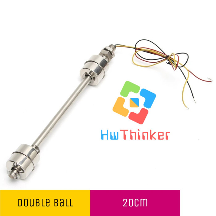 Jual Double Float Switch Dual Stainless SUS Liquid Water Sensor ...