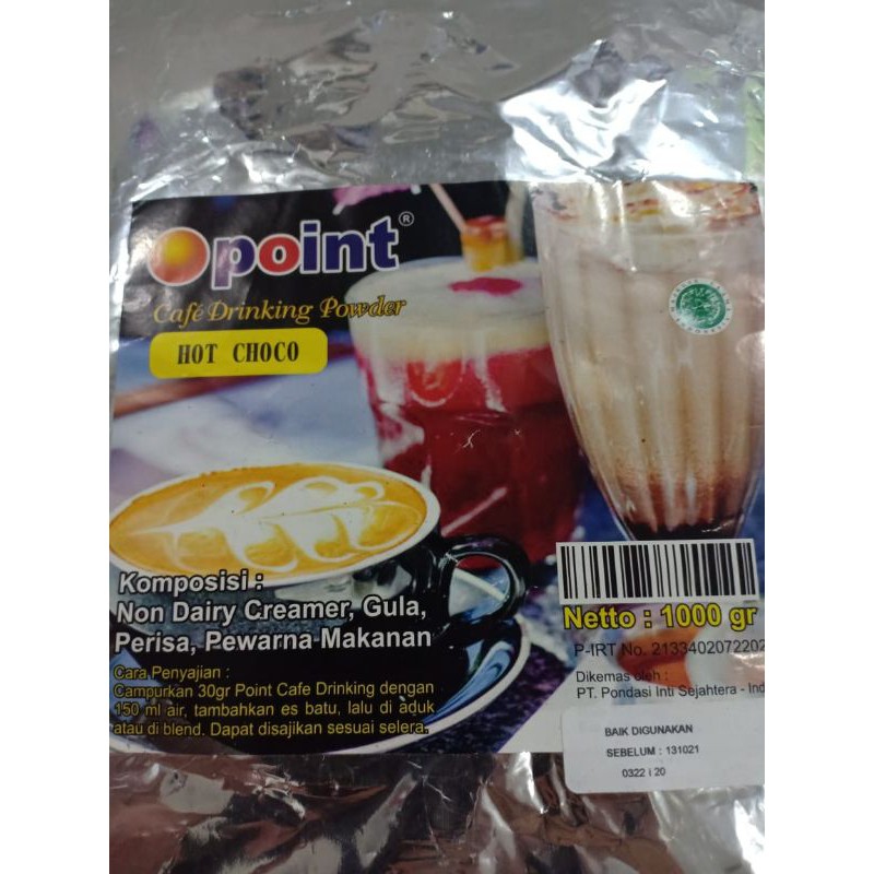 Jual O Point Dringking powder Hot Choco | Shopee Indonesia