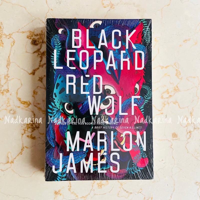Jual Black Leopard, Red Wolf Marlon James (English) Shopee Indonesia