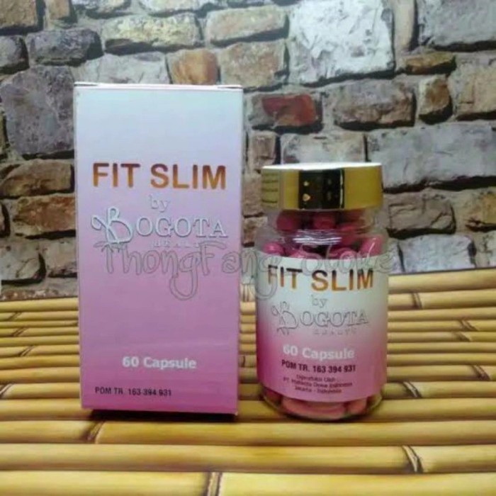 Jual Fit Slim Asli By Bogota Obat Diet fitslim Original | Shopee Indonesia