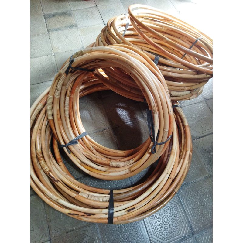 Jual Dekorasi Rotan Lingkaran Bulat Hiasan Dinding Ukuran 30 cm 35 cm ...