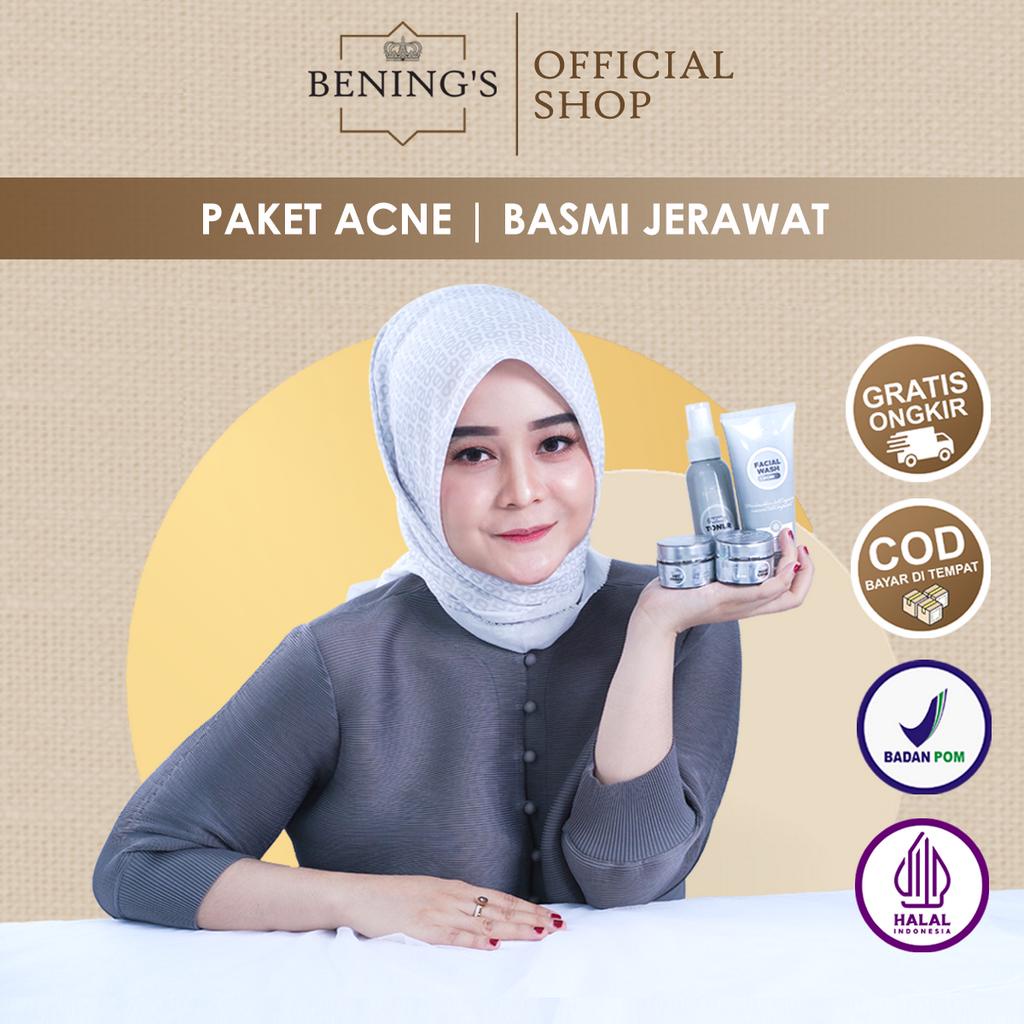 Jual Bening Skincare Doctor Oky Pratama Acne Series - Benings Indonesia ...