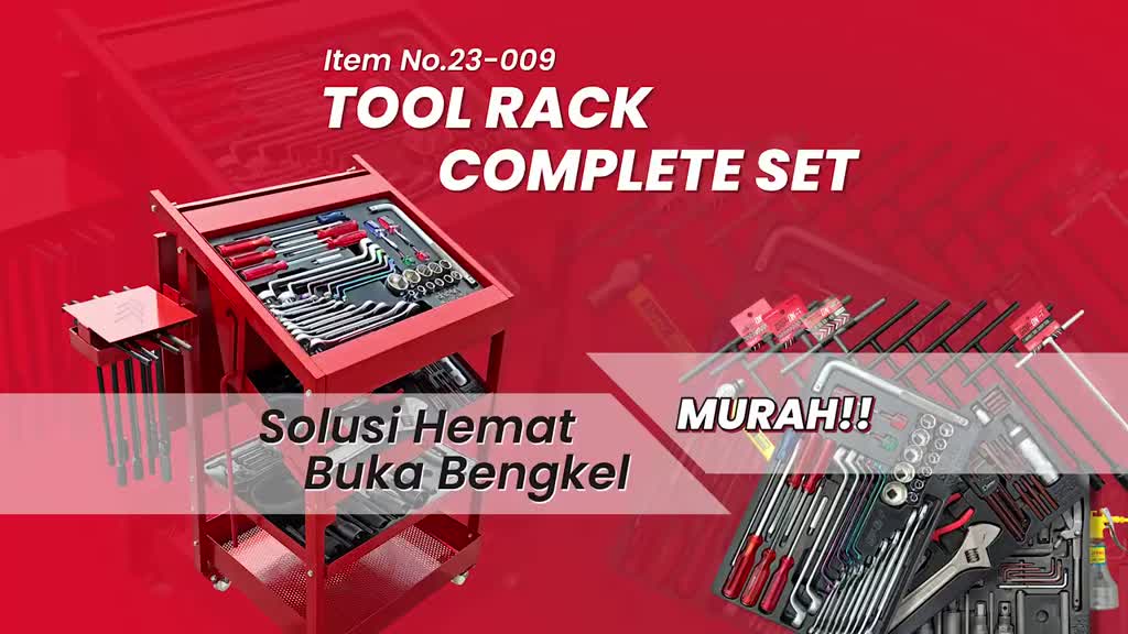 Jual Grip-On Mechanic Truster / Toolset / Tool Rack / Caddy Tools ...