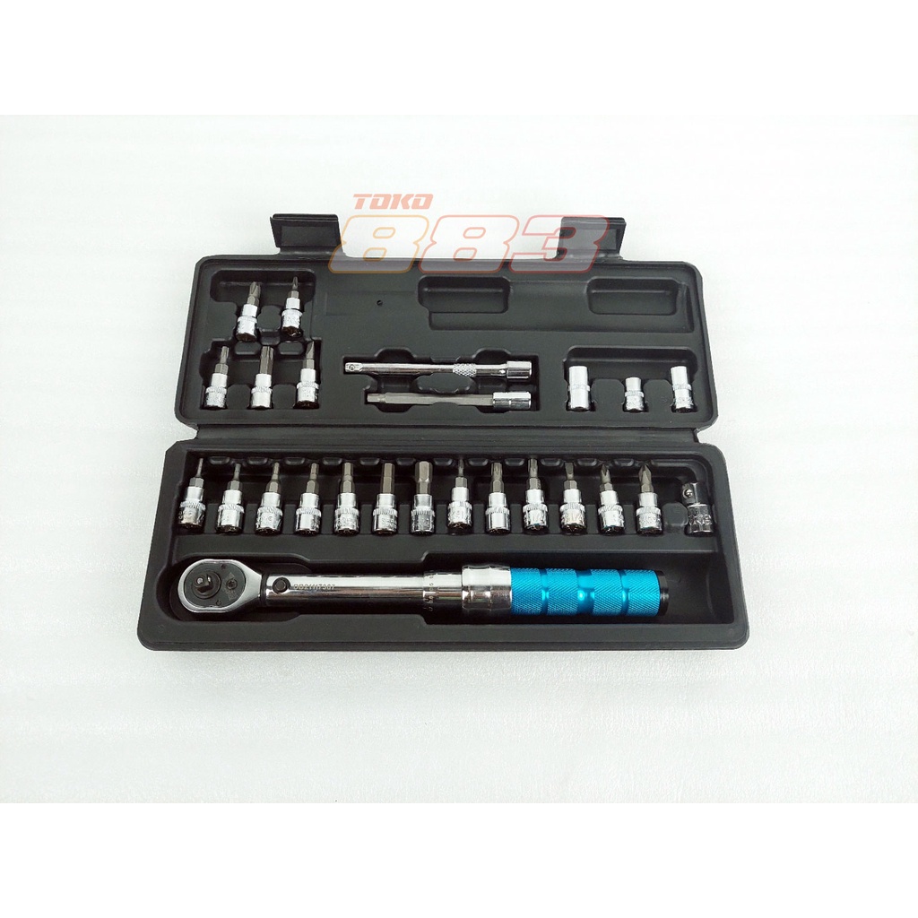 Jual Kunci Torsi Sepeda - Professional Torque Wrench ukuran 2-15Nm 25 ...