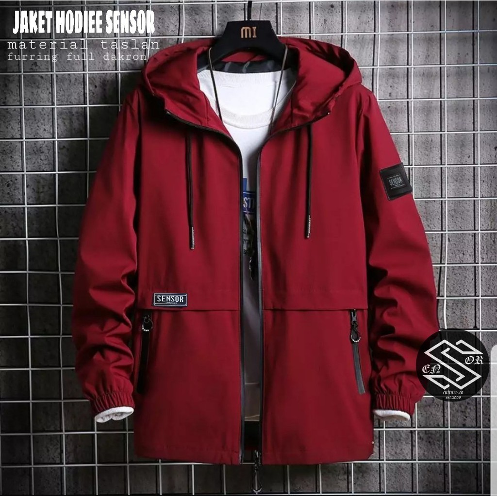 Jaket 2025 hoodie shopee