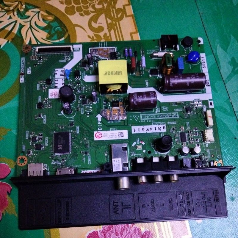 Jual MB MAINBOARD MOTHERBOARD MESIN MOBO MODUL TV SHARP 2T-C32BA1I ...
