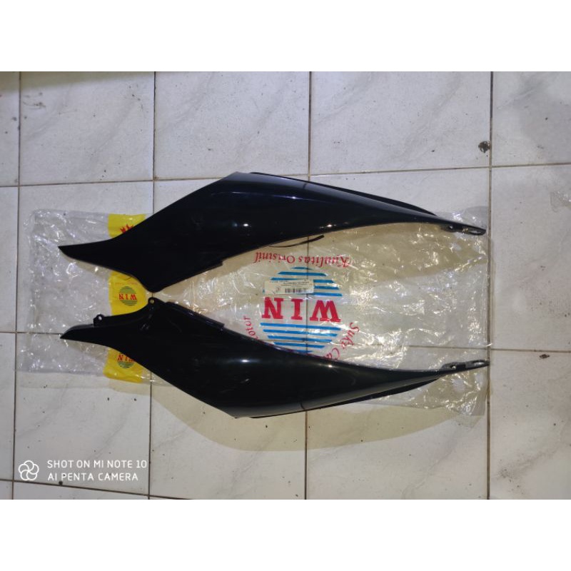 Jual Cover Body Kanan Kiri Absolute Revo Hitam Kualitas Original Shopee Indonesia