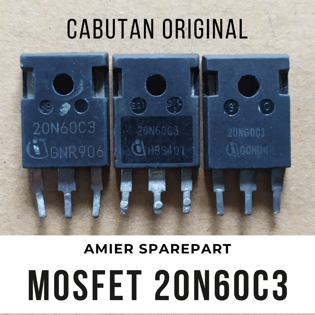 Jual MOSFET 20N60C3 20N60S5 FET 20N60 | Shopee Indonesia