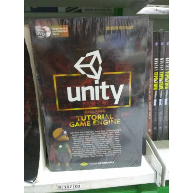 Jual Unity Tutorial Game Engine Edisi Revisi 2 | Shopee Indonesia