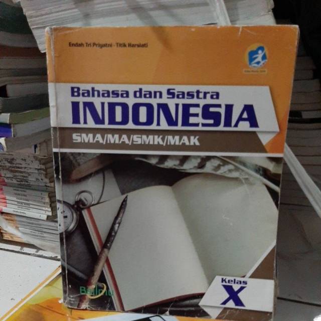 Jual BUKU BEKAS - Bahasa Dan Sastra Indonesia SMA/SMK Kelas 1/2/3 ...