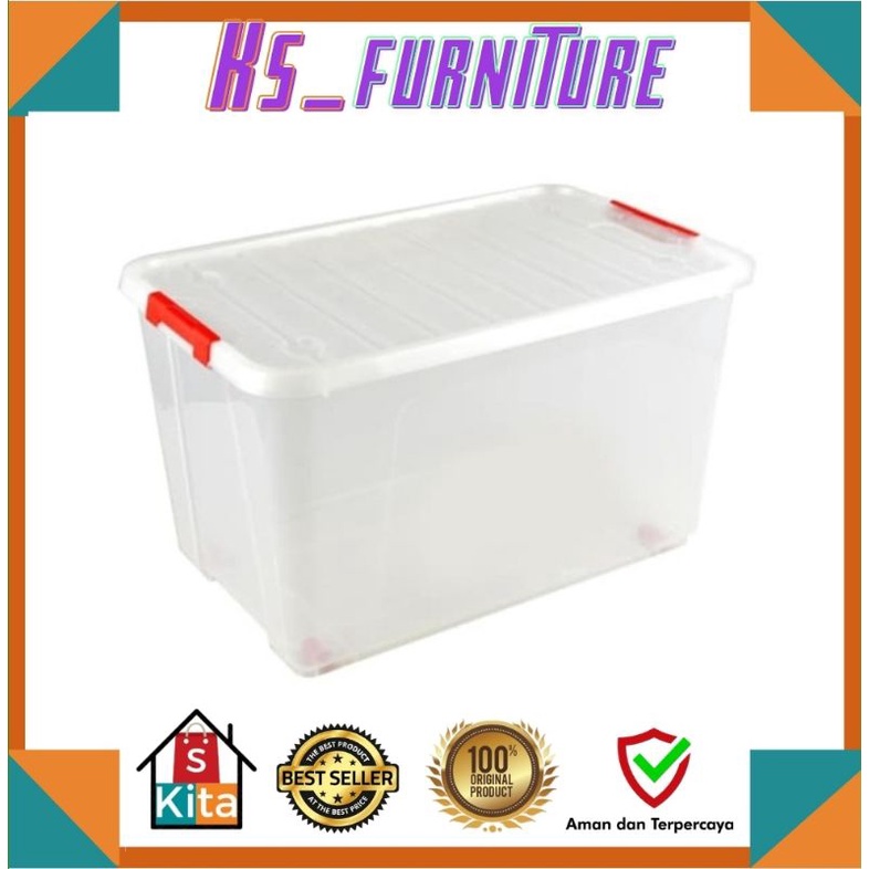 Jual Storage box 52 ltr | Shopee Indonesia
