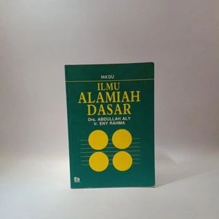 ilmu alamiah dasar