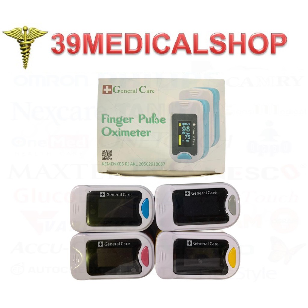 Jual NEW PULSE OXYMETER GENERAL CARE - SPO2 GC NEW - ALAT UKUR OKSIGEN ...