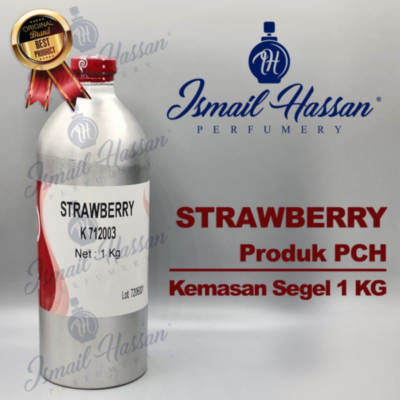 Jual Bibit Biang Parfum Strawberry Produk Pch Packing Segel Kg Shopee Indonesia