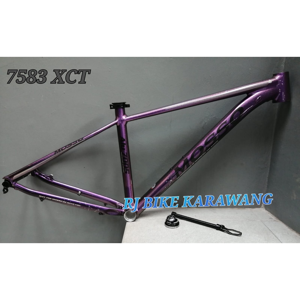 Jual Frame Mosso 7583 XCT 27.5 plus Headset TA 12x142 | Shopee Indonesia