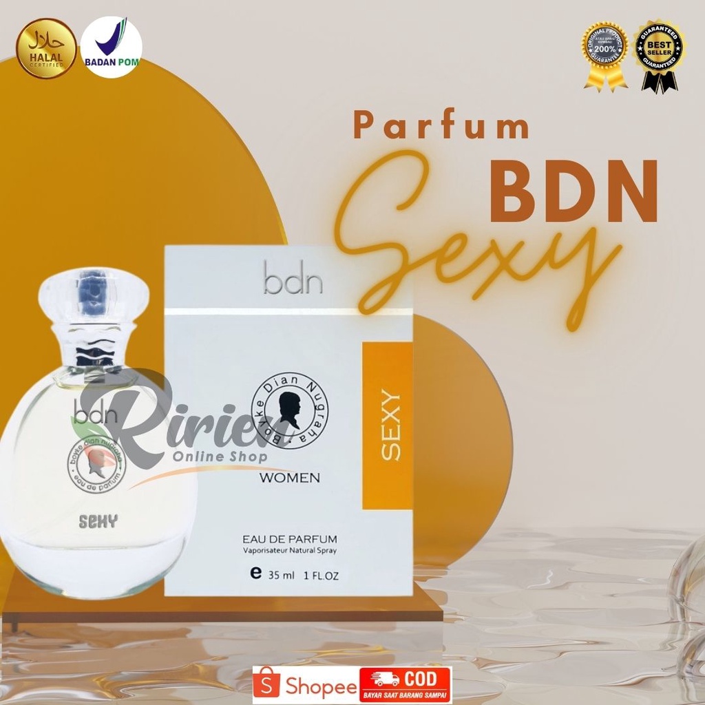 BDN parfum Dr Boyke parfum SEXY untuk WANITA wish SURABAYA