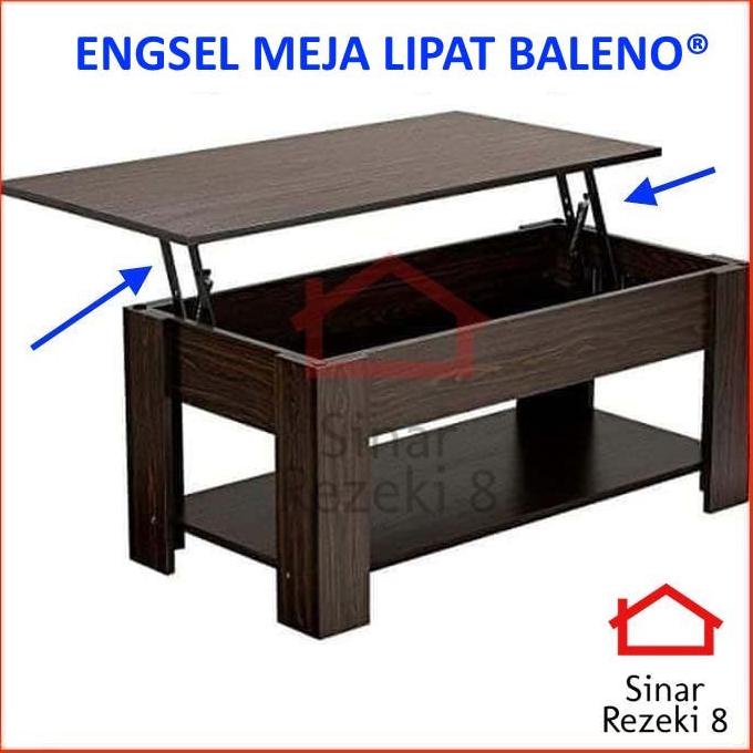 Jual Engsel Hidrolik Meja Lipat Fold Table Kaki Desk Lift Up Down ...