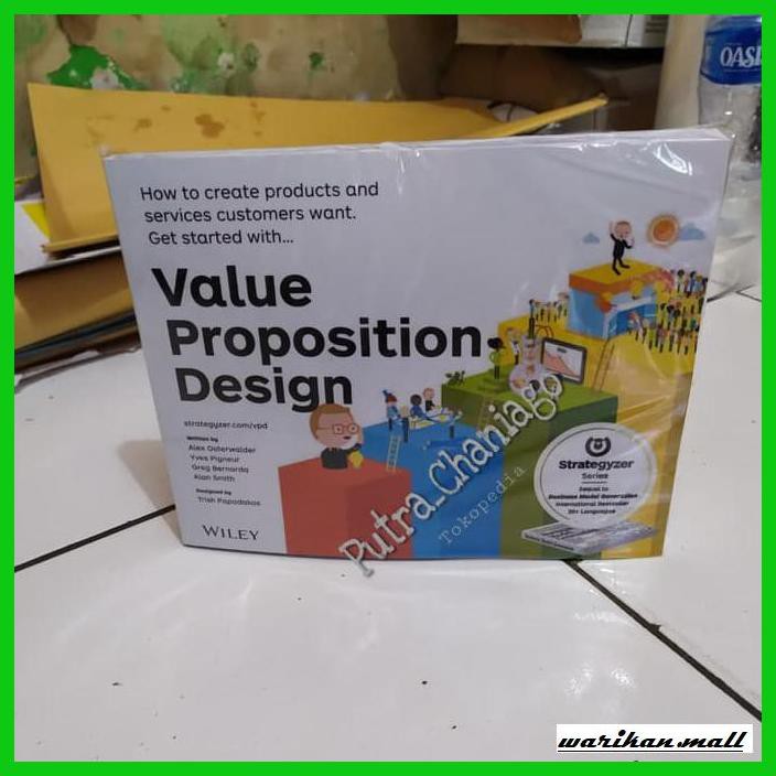 Jual Buku Arsitek Buku Value Proposition Design By Alexander Buku