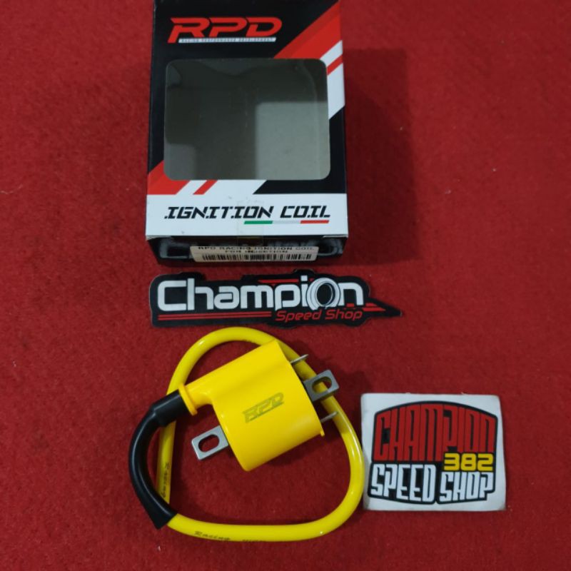 Jual Koil Racing RPD Racing Performance Development Injeksi Vario 125 ...