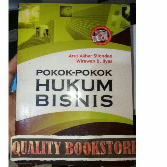 Jual Pokok Pokok Hukum Bisnis By Arus Akbar Silondae | Shopee Indonesia