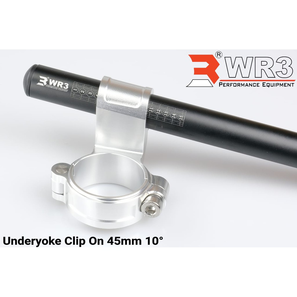 Jual Stang Jepit WR3 Moto 2 Class Underyoke Clip On ZX25R