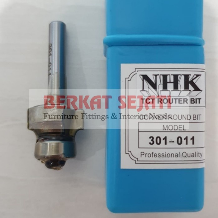 Jual Mata Router Untuk Edging R3 (3Mm) Round Over Bits Trimmer Profil ...