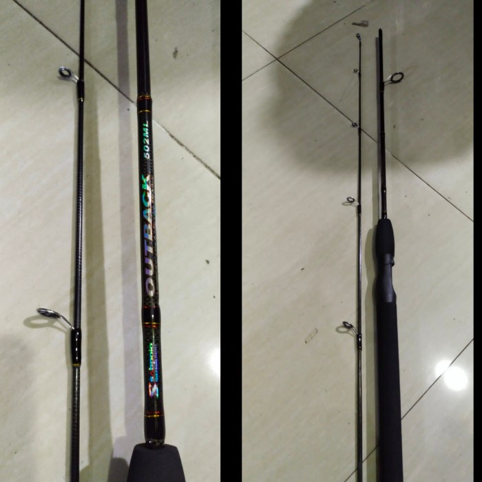 Jual joran sapbolo outback 150 atau 165 cm joran carbon | Shopee Indonesia