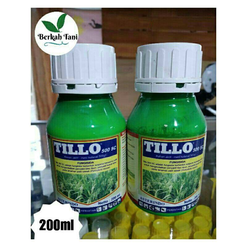 Jual Tillo 500SC Fungisida Pengendali Balas Pada Tanaman Padi 200ml ...