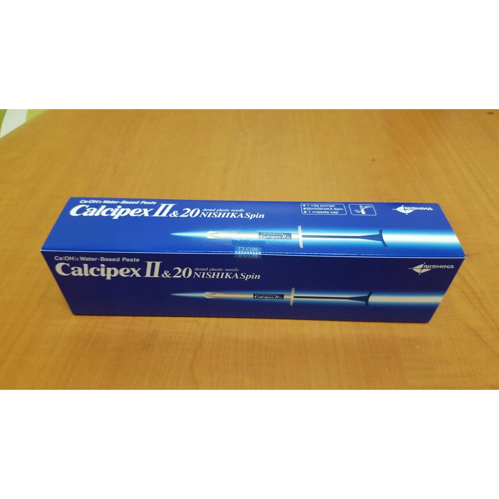 Jual Calcipex II | Calcium Hidroxide | Root Canal Dressing | Shopee ...