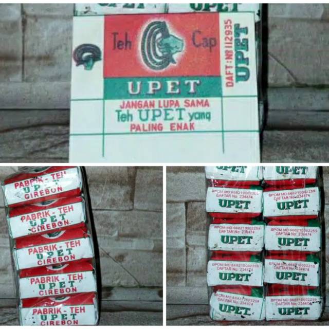 Jual Teh upet khas cirebon / oleh-oleh cirebon | Shopee Indonesia