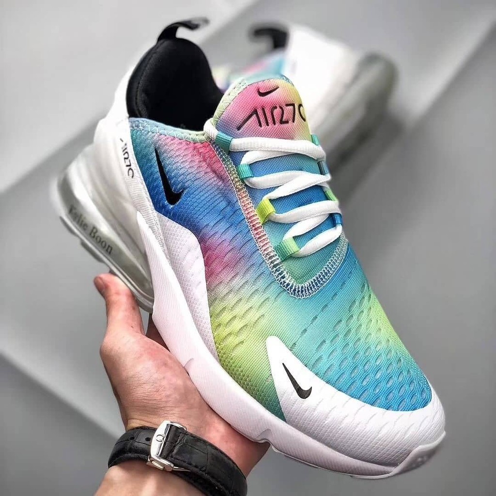 SEPATU NIKE AIR MAX AIRMAX 270 KYLIE BOON RAINBOW PREMIUM