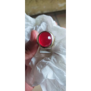 Jual BATU AKIK ALAM NATURAL RED BARON | Shopee Indonesia