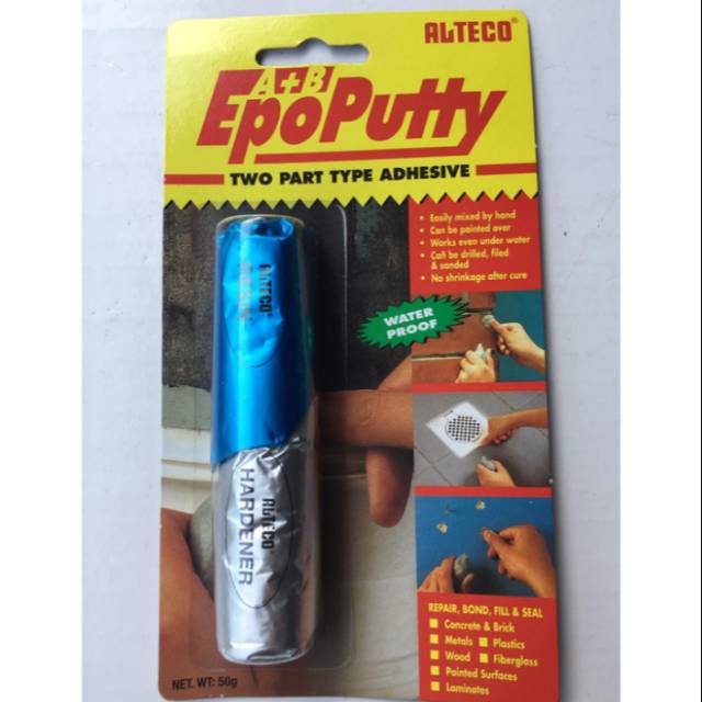 Jual LEM PORTING EPO PUTTY ALTECO 50 GRAM | Shopee Indonesia